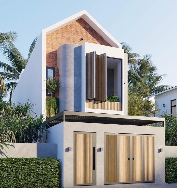 Phối cảnh mẫu nhà phố 05 — TNS House